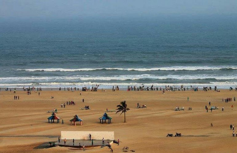 Paradeep Sea Beach , , India